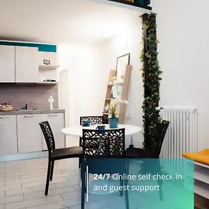 Apartament Citystay I Bernardino Loft Bolonia